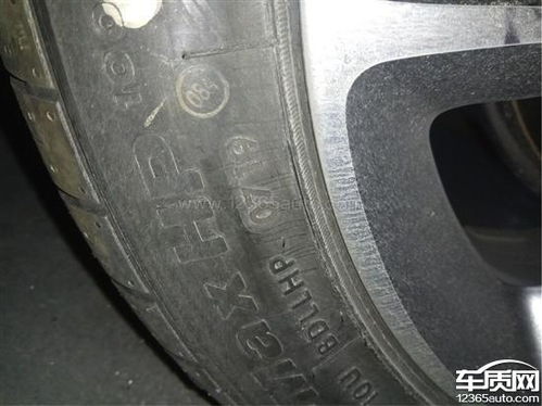 吉利缤瑞4S店销售轮胎生产日期不一致的车